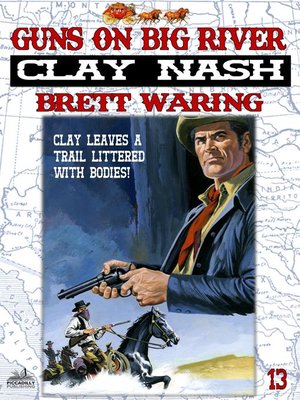 cover image of Clay Nash 13